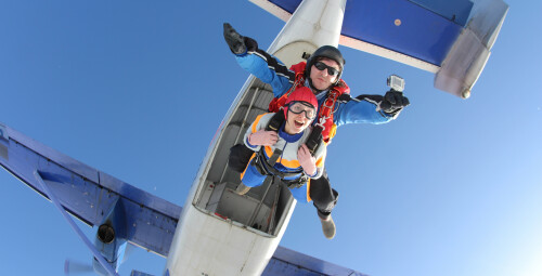 Šuolis parašiutu iš 10000 pėdų aukščio #2