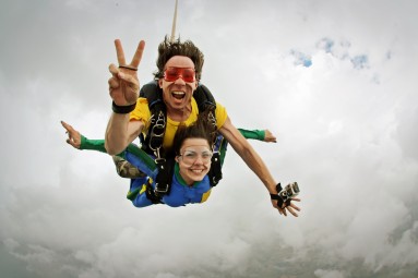 Šuolis parašiutu iš 10000 pėdų aukščio #1