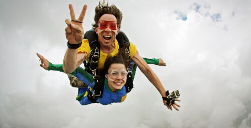 Šuolis parašiutu iš 10000 pėdų aukščio #1