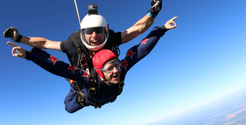 Šuolis parašiutu iš 10000 pėdų aukščio #3