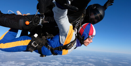 Šuolis parašiutu iš 10000 pėdų aukščio #4