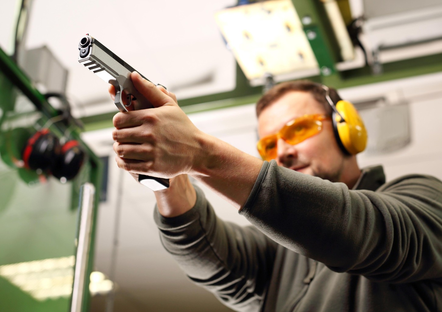 Saugus elgesys su ginklu 1-2 asm.