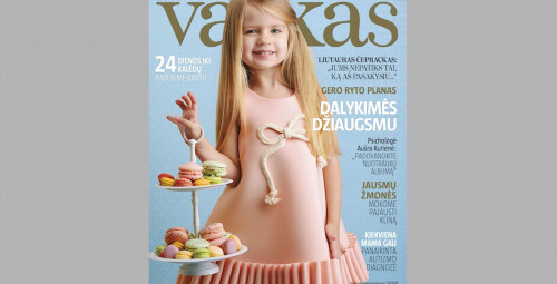 TAVO VAIKAS prenumerata (6 mėn.) Visa Lietuva #3