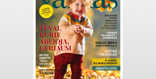 TAVO VAIKAS prenumerata (6 mėn.) Visa Lietuva #1