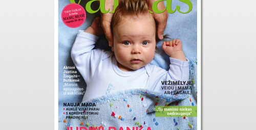 TAVO VAIKAS prenumerata (12 mėn.) Visa Lietuva #3