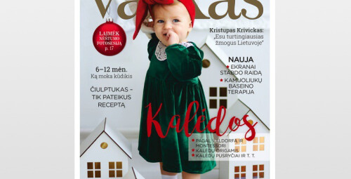 TAVO VAIKAS prenumerata (12 mėn.) Visa Lietuva #1