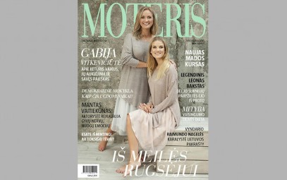 MOTERIS prenumerata (6 mėn.) Visa Lietuva #5