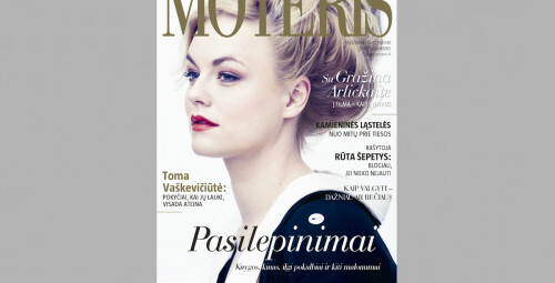 MOTERIS prenumerata (6 mėn.) Visa Lietuva #4