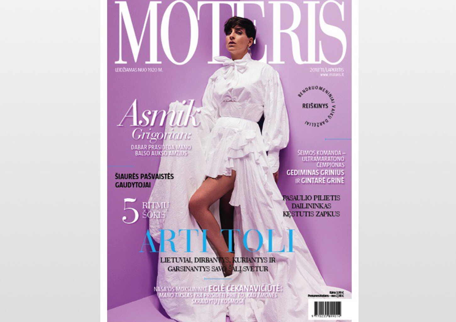 MOTERIS prenumerata (6 mėn.)