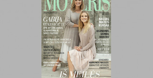 MOTERIS prenumerata (12 mėn.) Visa Lietuva #6