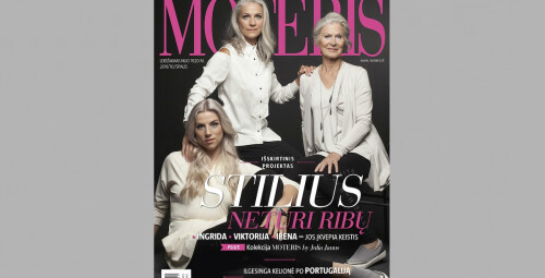 MOTERIS prenumerata (12 mėn.) Visa Lietuva #5