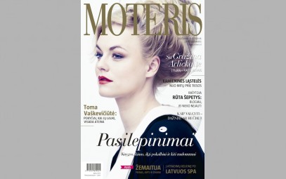 MOTERIS prenumerata (12 mėn.) Visa Lietuva #4
