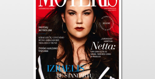 MOTERIS prenumerata (12 mėn.) Visa Lietuva #3