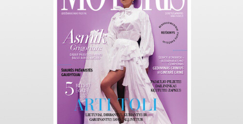 MOTERIS prenumerata (12 mėn.) Visa Lietuva #2