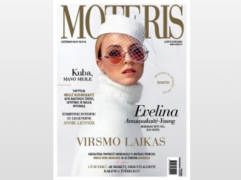 MOTERIS prenumerata (12 mėn.) Visa Lietuva #1