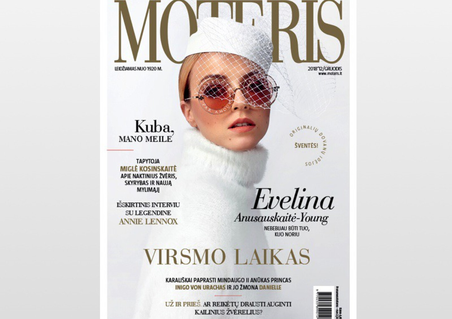 MOTERIS prenumerata (12 mėn.)