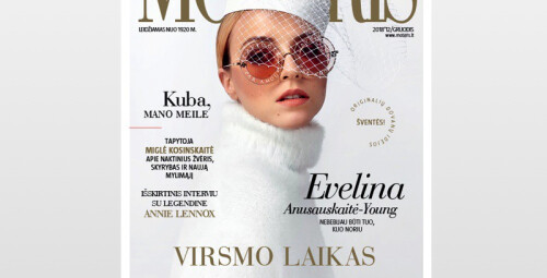 MOTERIS prenumerata (12 mėn.) Visa Lietuva #1
