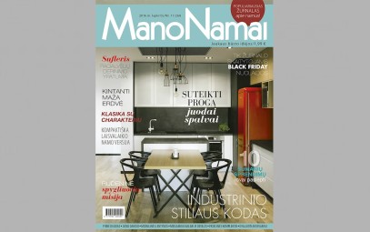 MANO NAMAI prenumerata (6 mėn.) Visa Lietuva #4