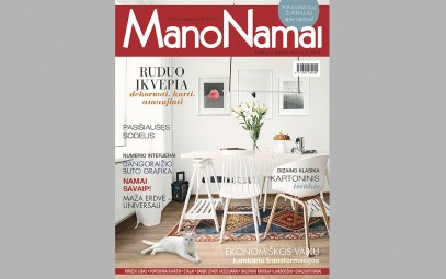 MANO NAMAI prenumerata (6 mėn.) Visa Lietuva #3