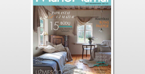 MANO NAMAI prenumerata (6 mėn.) Visa Lietuva #2