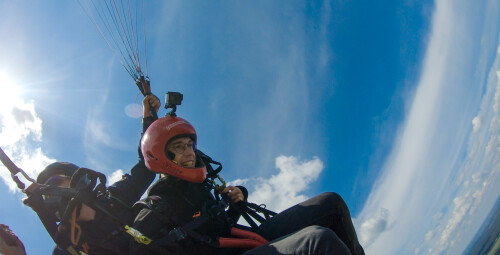 Skrydis parasparniu su filmavimu #4