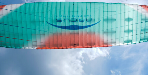 Skrydis parasparniu su filmavimu #7