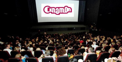 Kino centro „Cinamon“ bilietai dviem #3