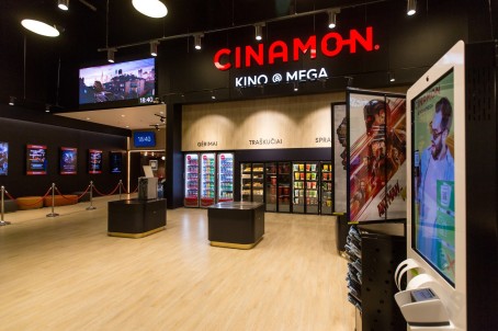 Kino centro „Cinamon“ 3D filmo bilietai dviem