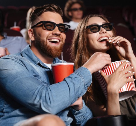 Kino centro „Cinamon“ 3D filmo bilietai 2 asm.