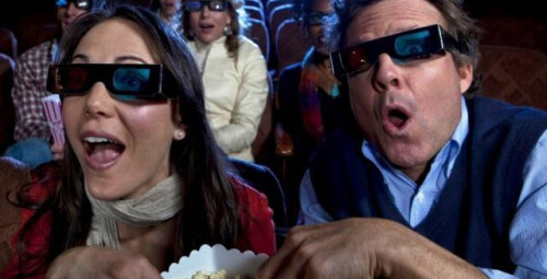 Kino centro „Cinamon“ 3D filmo bilietai dviem #1