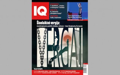IQ prenumerata (12 mėn.) Visa Lietuva #8