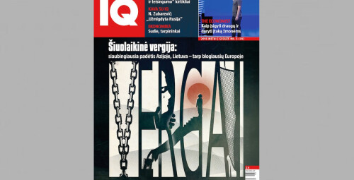 IQ prenumerata (12 mėn.) Visa Lietuva #8