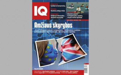 IQ prenumerata (12 mėn.) Visa Lietuva #7