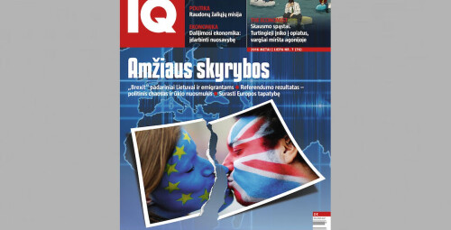 IQ prenumerata (12 mėn.) Visa Lietuva #7