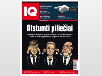 IQ prenumerata (12 mėn.) Visa Lietuva #5