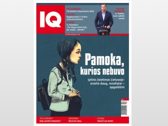 IQ prenumerata (12 mėn.) Visa Lietuva #4