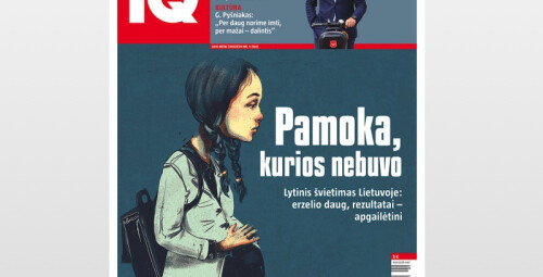 IQ prenumerata (12 mėn.) Visa Lietuva #4