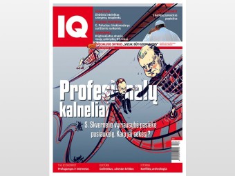 IQ prenumerata (12 mėn.) Visa Lietuva #3