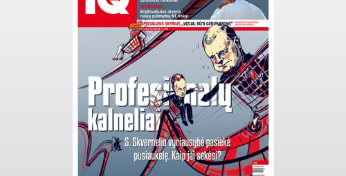 IQ prenumerata (12 mėn.) Visa Lietuva #3