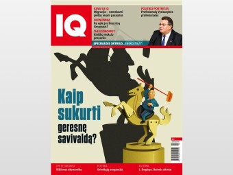 IQ prenumerata (12 mėn.) Visa Lietuva #1