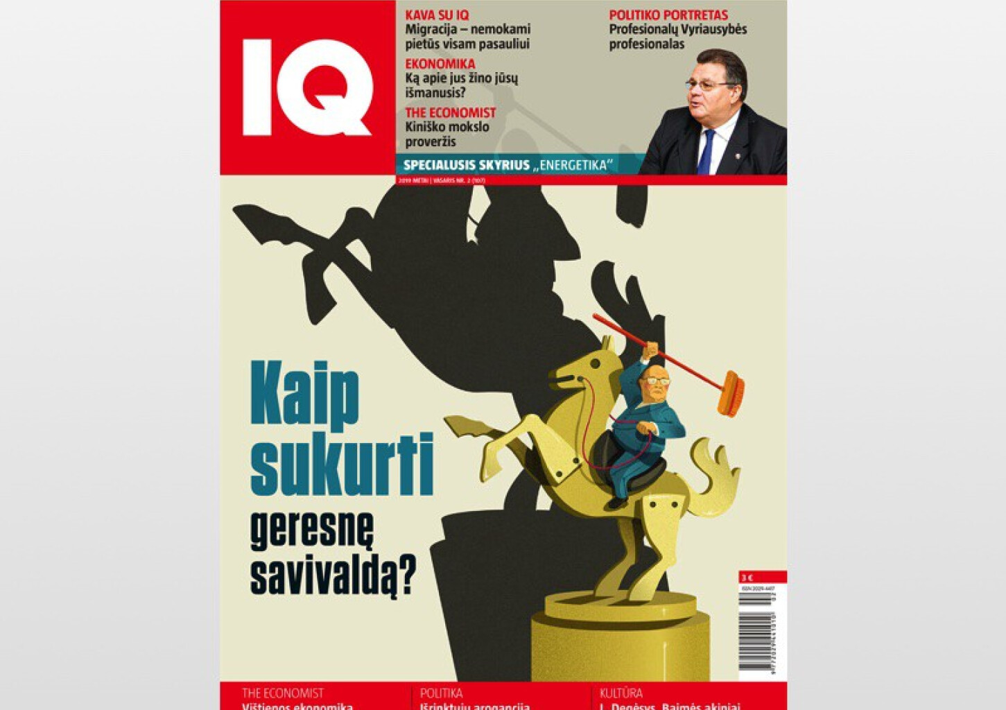 IQ prenumerata (12 mėn.)