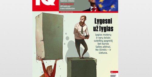 IQ prenumerata (12 mėn.) Visa Lietuva #2