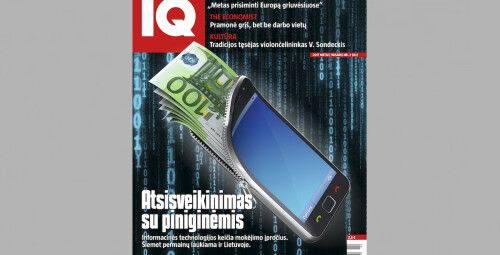 IQ prenumerata (6 mėn.) Visa Lietuva #6