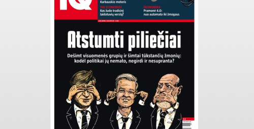 IQ prenumerata (6 mėn.) Visa Lietuva #5