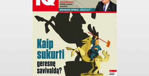 IQ prenumerata (6 mėn.) Visa Lietuva #3