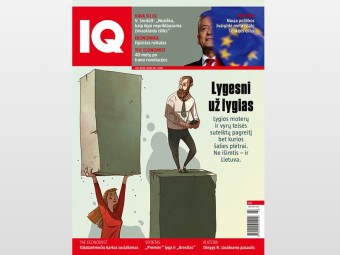 IQ prenumerata (6 mėn.) Visa Lietuva #1