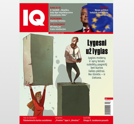 IQ prenumerata (6 mėn.)
