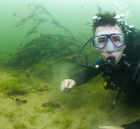 Nardymo kursai „Scuba diver“