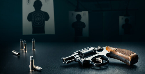 Ekstremalus šaudymas iš 4 kovinių ginklų #1