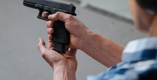 Ekstremalus šaudymas iš 4 kovinių ginklų #2